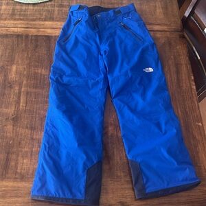 New North Face Boys sz- Large ski pants